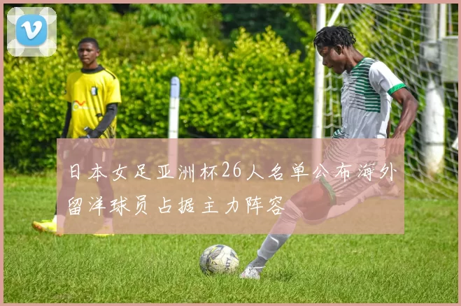 日本女足亚洲杯26人名单公布海外留洋球员占据主力阵容