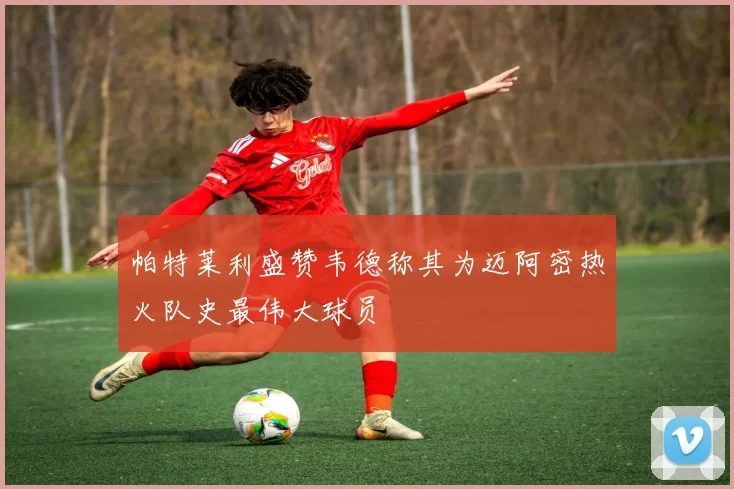 帕特莱利盛赞韦德称其为迈阿密热火队史最伟大球员
